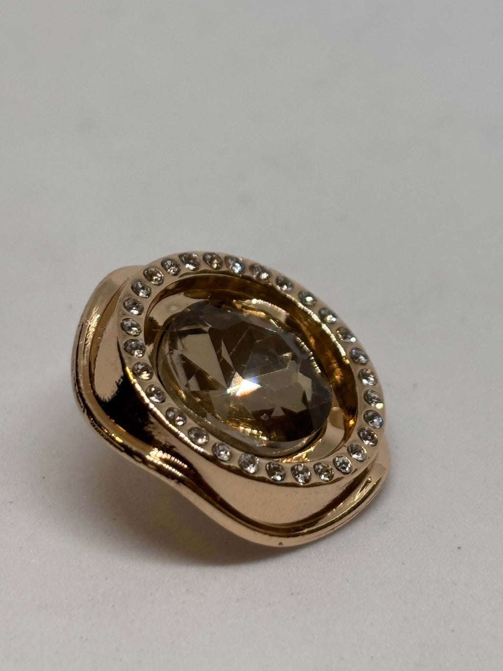 Button B8174 GY - 15mm-18mm-23mm - Shank button boton de pie