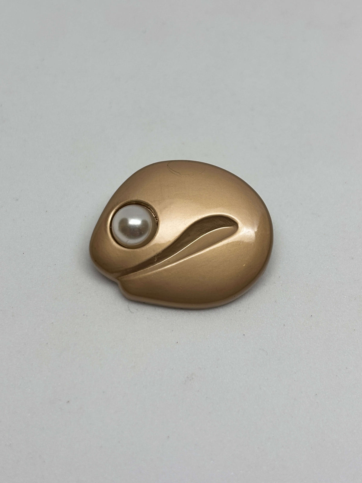 Button B7008/09 2-Color Metal Shank Button 25mm (40L)