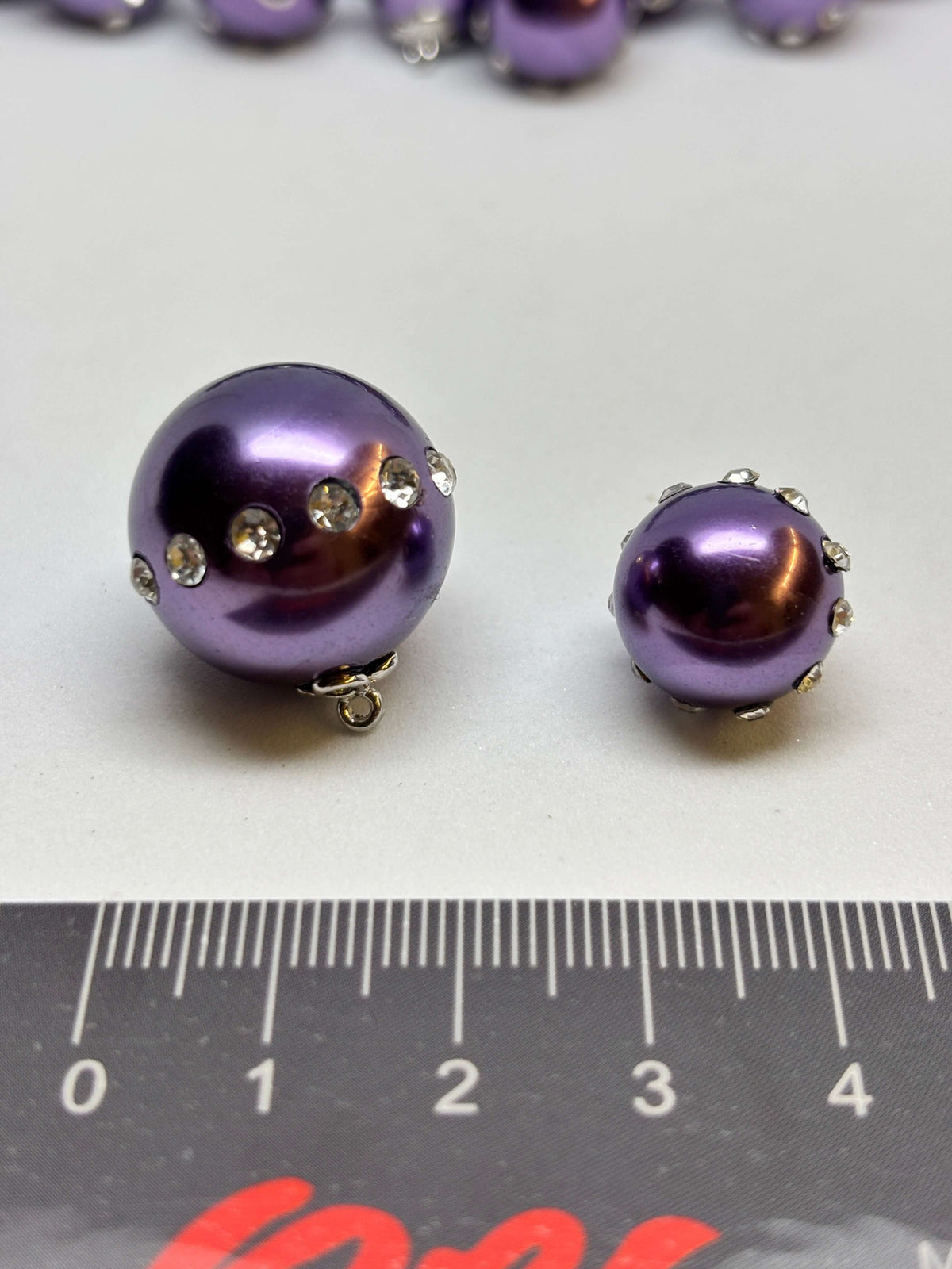 Button B8193 8-Color Pearl Shank Button 15-23mm