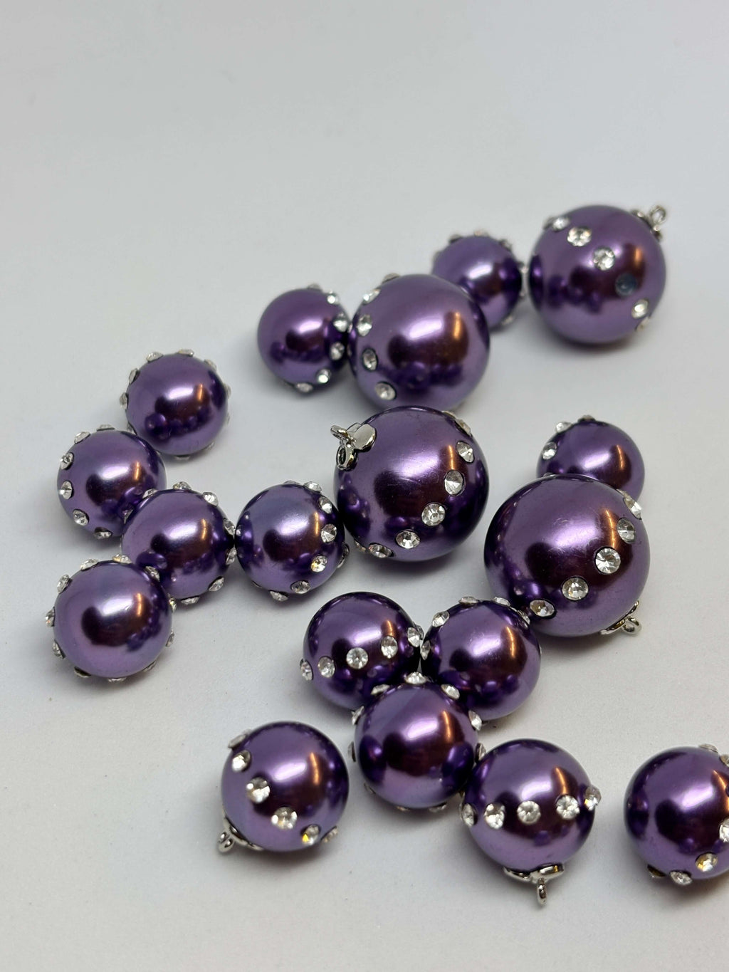 Button B8193 8-Color Pearl Shank Button 15-23mm