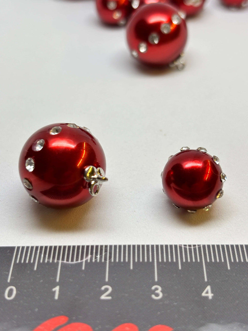 Button B8193 8-Color Pearl Shank Button 15-23mm
