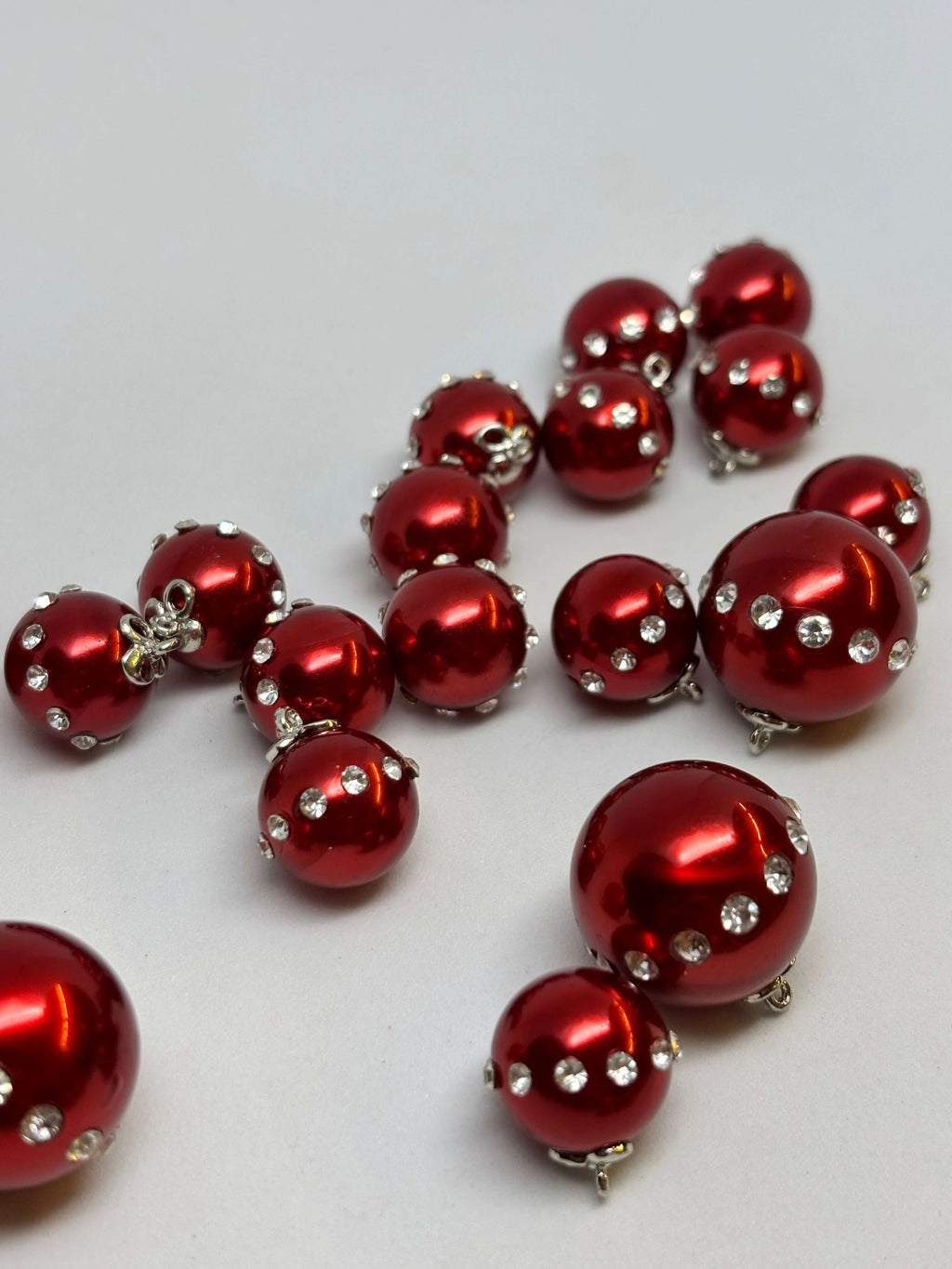 Button B8193 8-Color Pearl Shank Button 15-23mm