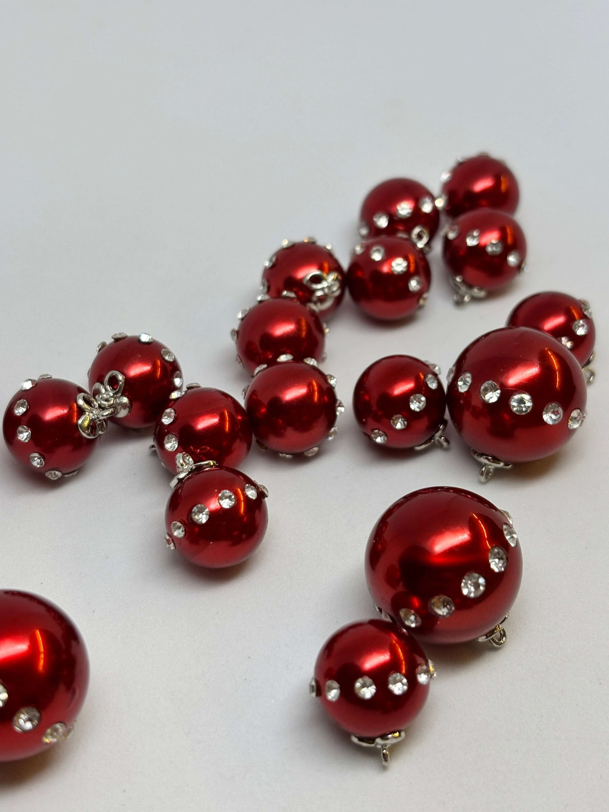 Button B8193 8-Color Pearl Shank Button 15-23mm