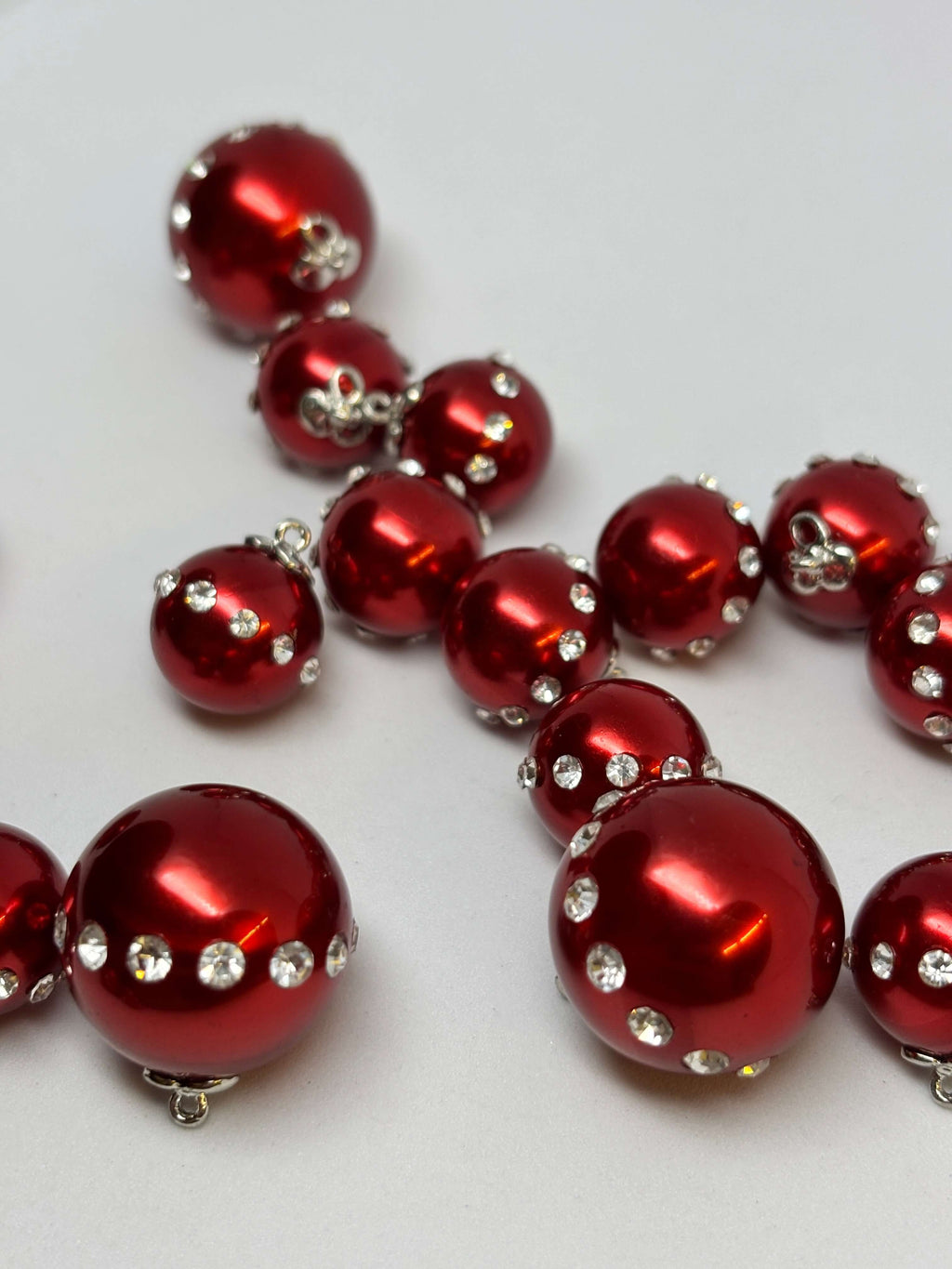 Button B8193 8-Color Pearl Shank Button 15-23mm