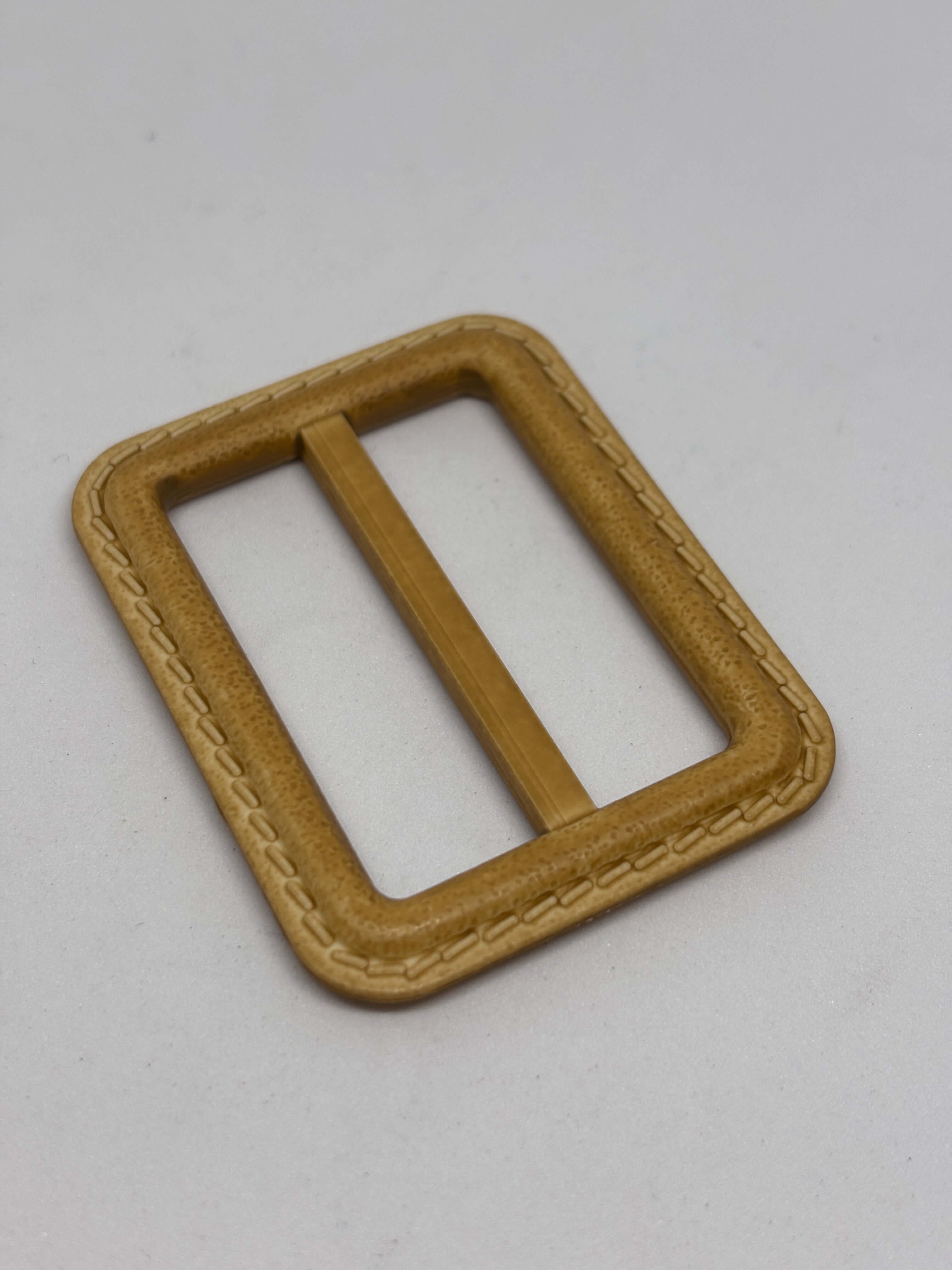 Belt buckle 12725 /40 mm - Black/Brown/Beige hebilla