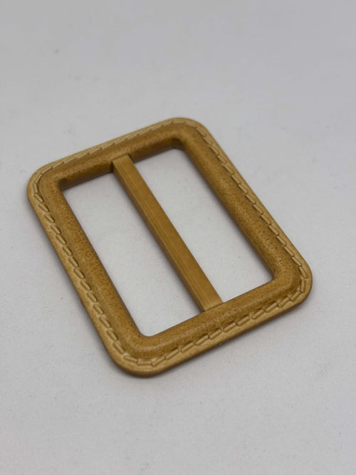 Belt buckle 12725 /40 mm - Black/Brown/Beige hebilla