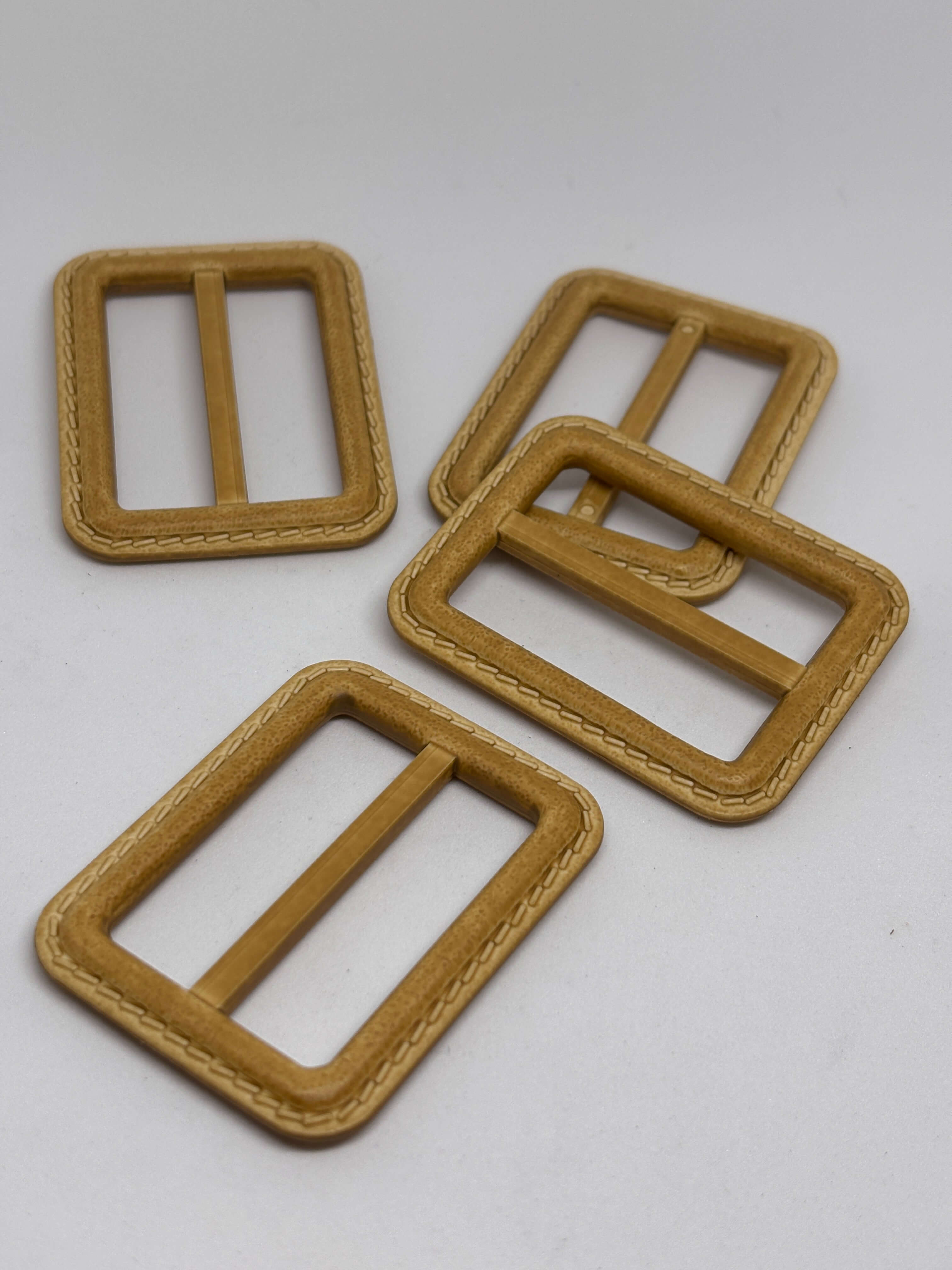 Belt buckle 12725 /40 mm - Black/Brown/Beige hebilla