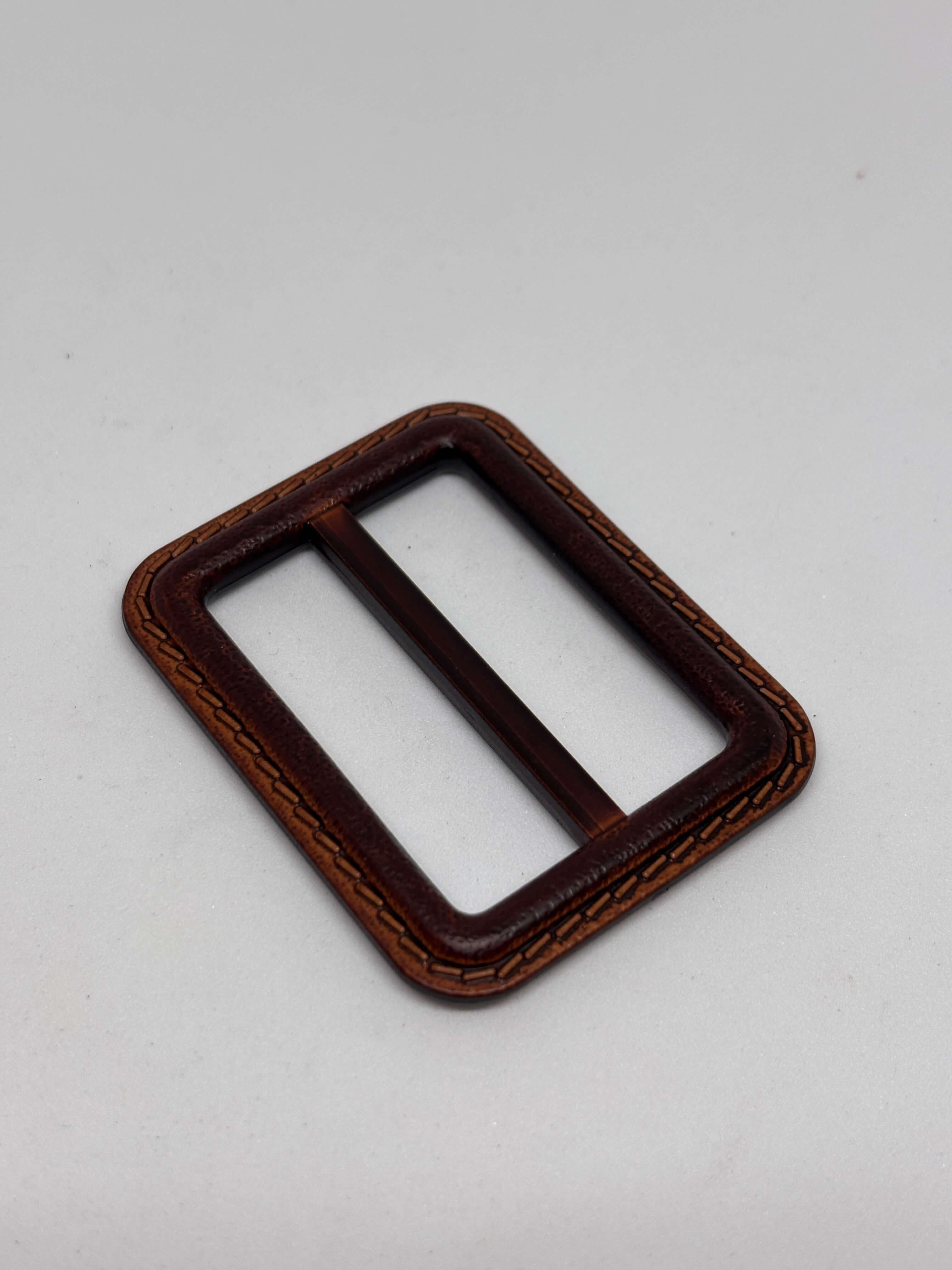 Belt buckle 12725 /40 mm - Black/Brown/Beige hebilla