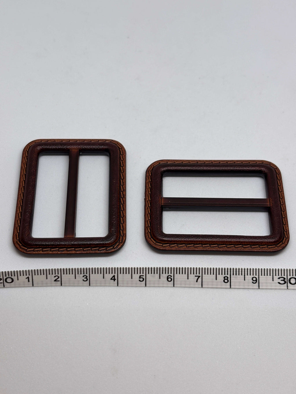 Belt buckle 12725 /40 mm - Black/Brown/Beige hebilla