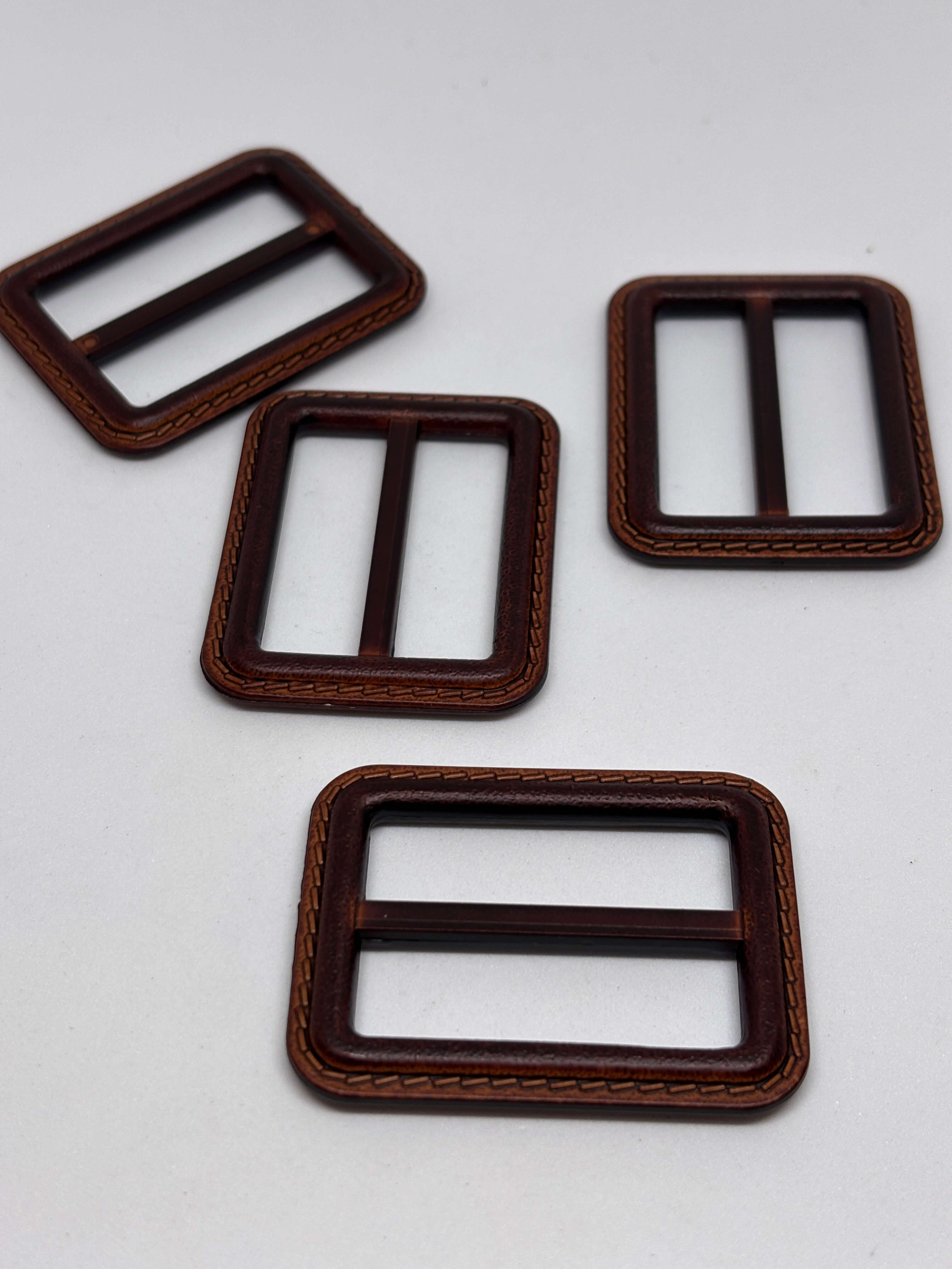 Belt buckle 12725 /40 mm - Black/Brown/Beige hebilla