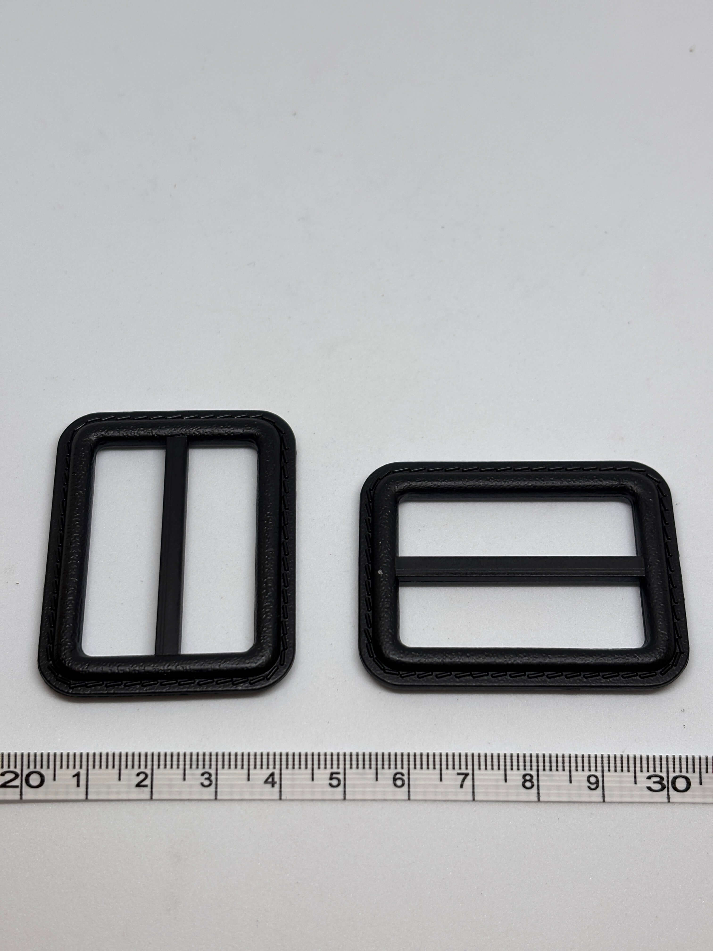 Belt buckle 12725 /40 mm - Black/Brown/Beige hebilla