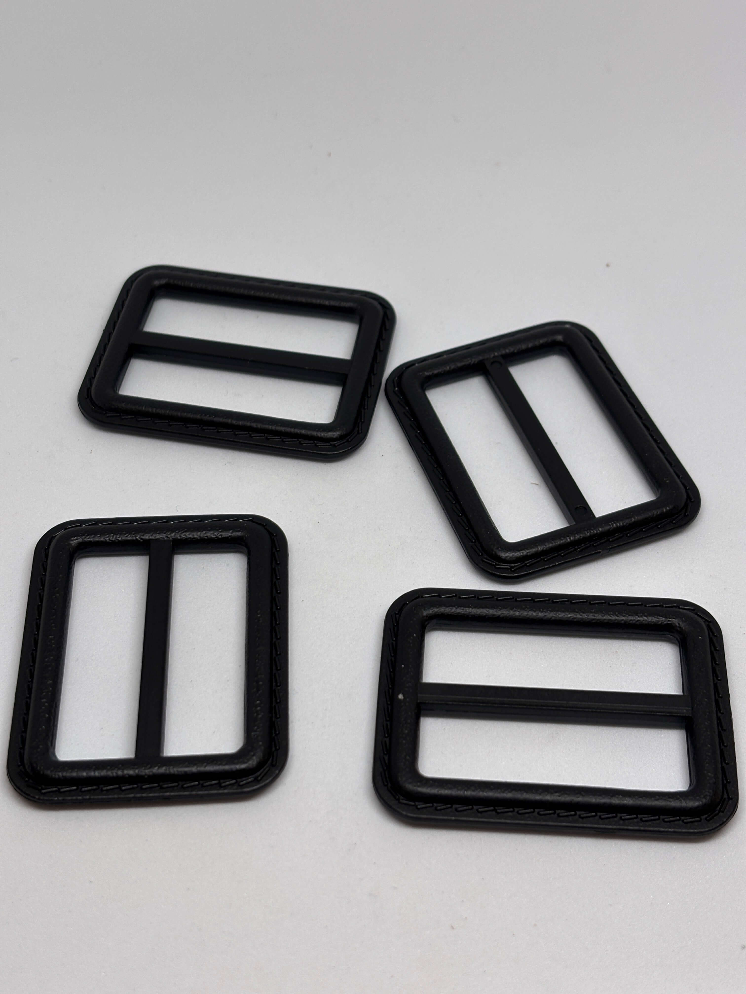 Belt buckle 12725 /40 mm - Black/Brown/Beige hebilla