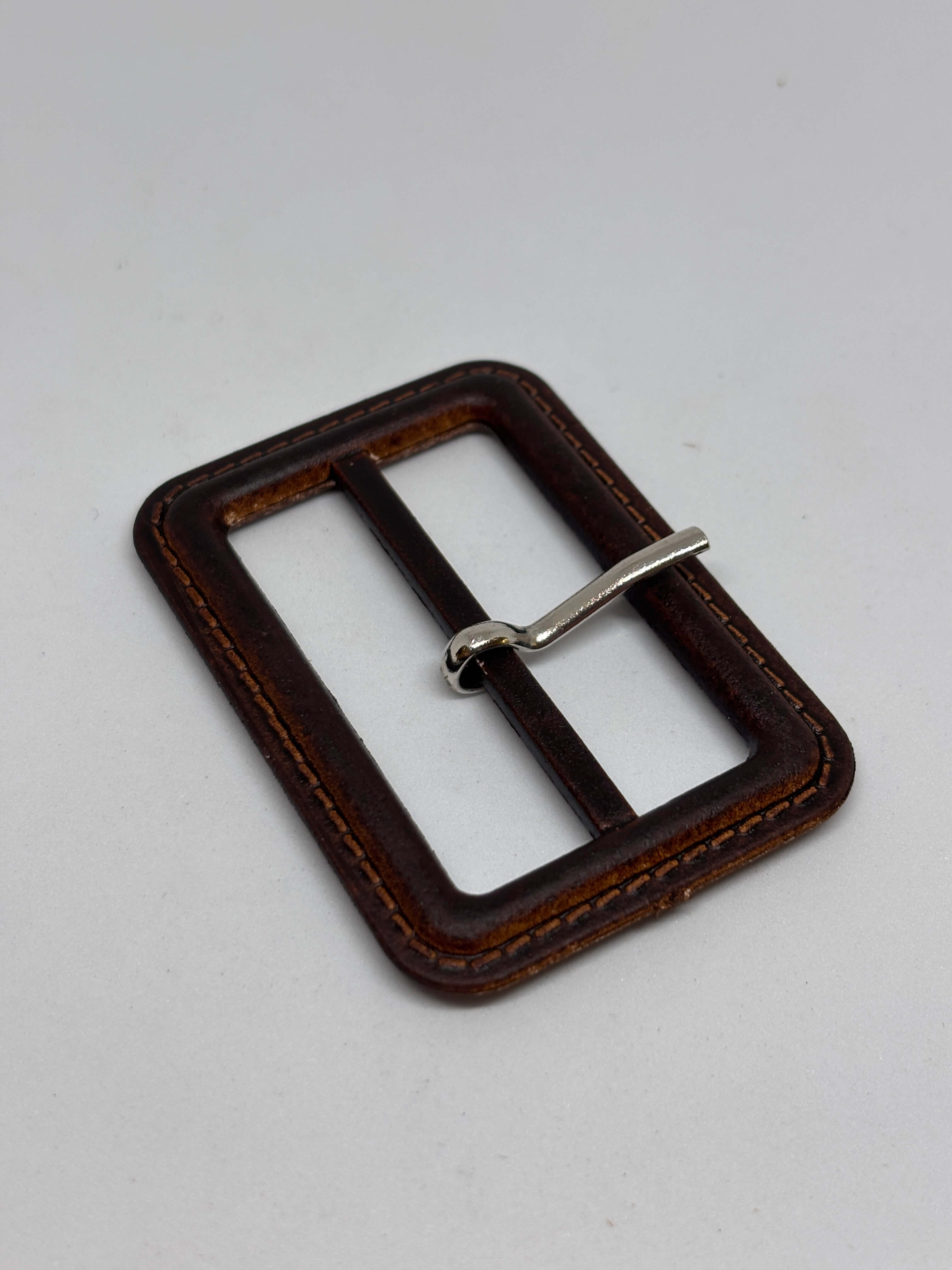 Belt buckle 12725 /50 mm - Brown hebilla