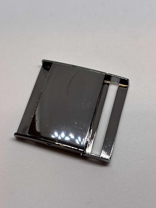 Hebilla de cinturón W3410 de 30 mm, hebilla metálica brillante para accesorios de moda. belt buckle