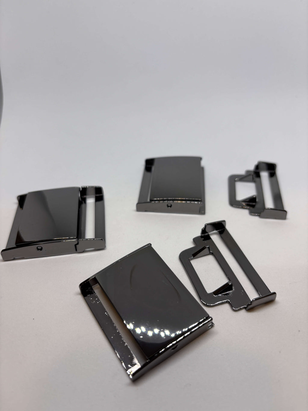 Hebilla de cinturón W3410 de 30 mm, hebilla metálica brillante para accesorios de moda. belt buckle