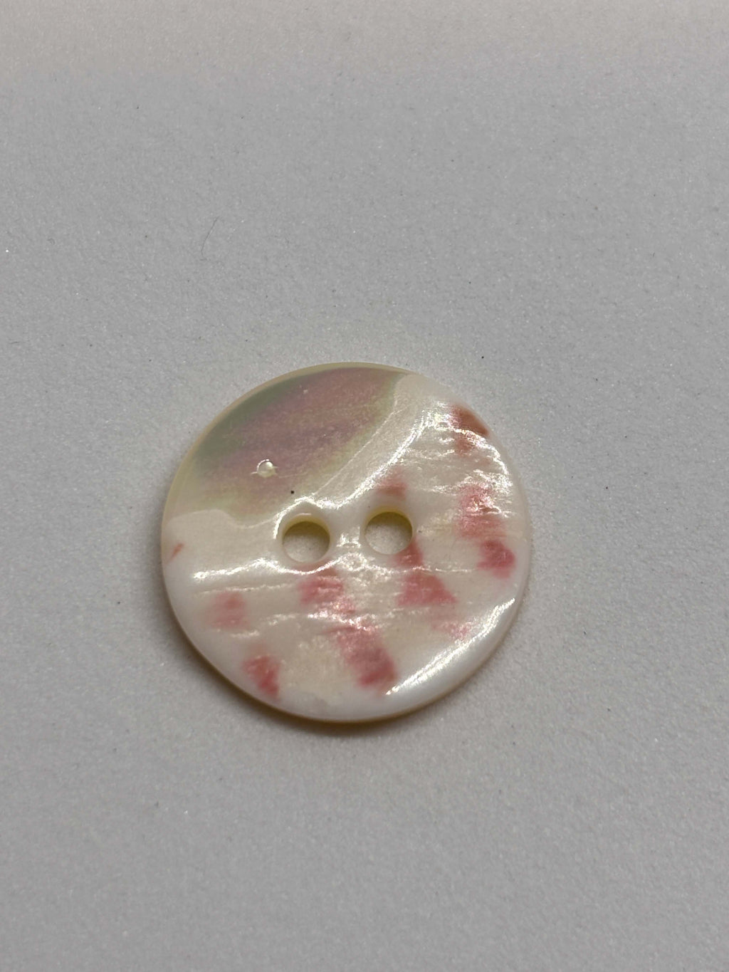 Botón 732 de nácar natural, 2 agujeros en tonos gris-marrón ahumado y perlado, 18mm, 20mm, 22mm. button