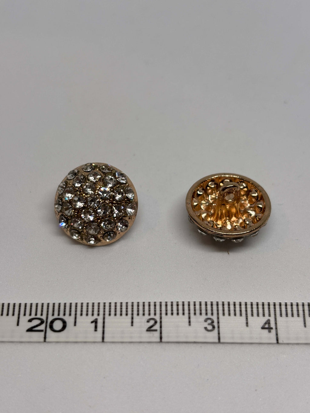 Button HT129 - 18mm (28") - Shank button botón