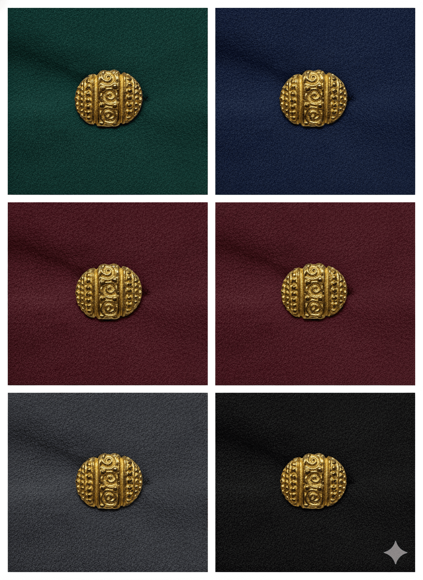 Button M3380 - 23mm - Shank button boton de pie