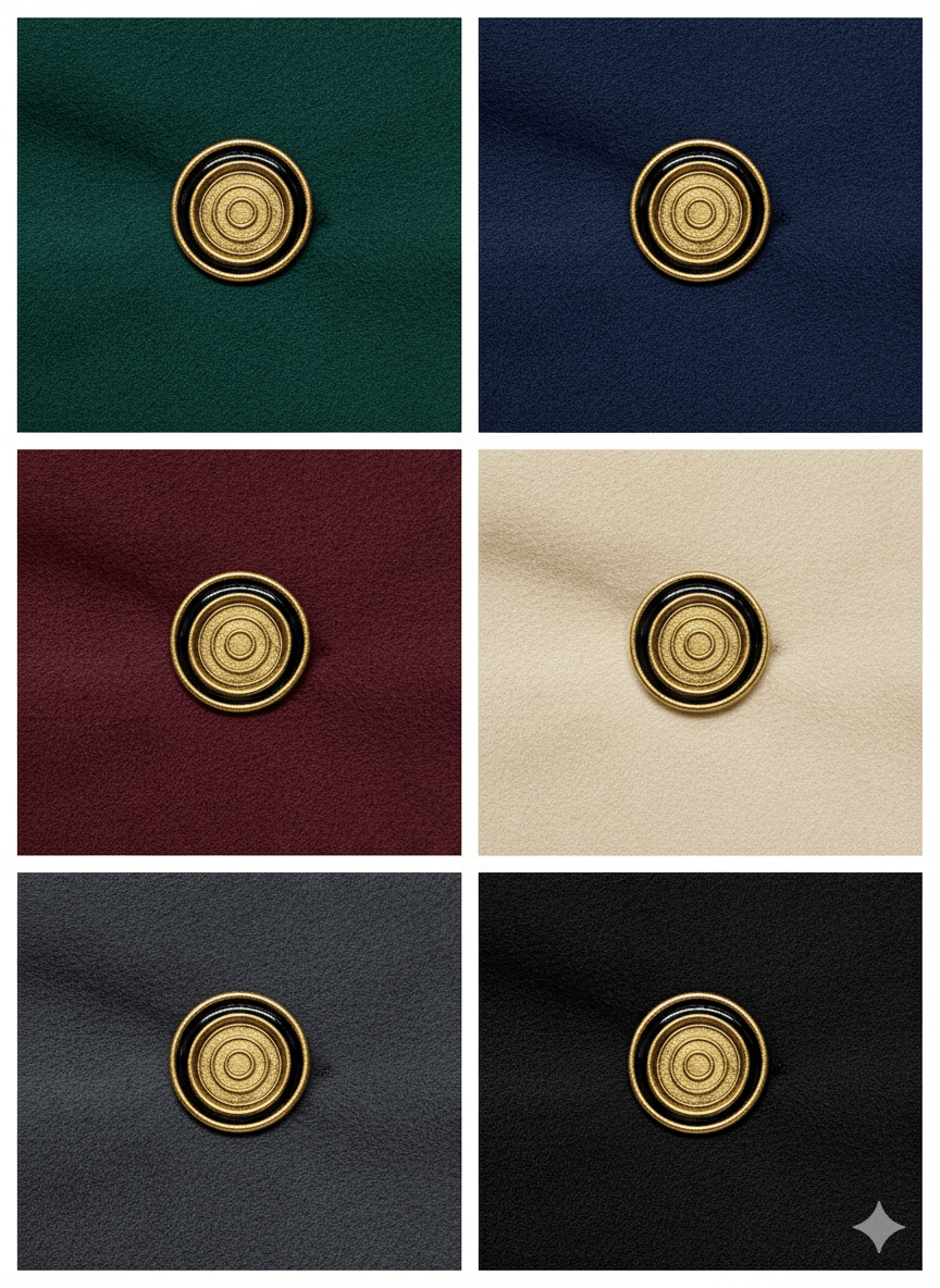 Button Z501 - 25mm - Shank button boton de pie