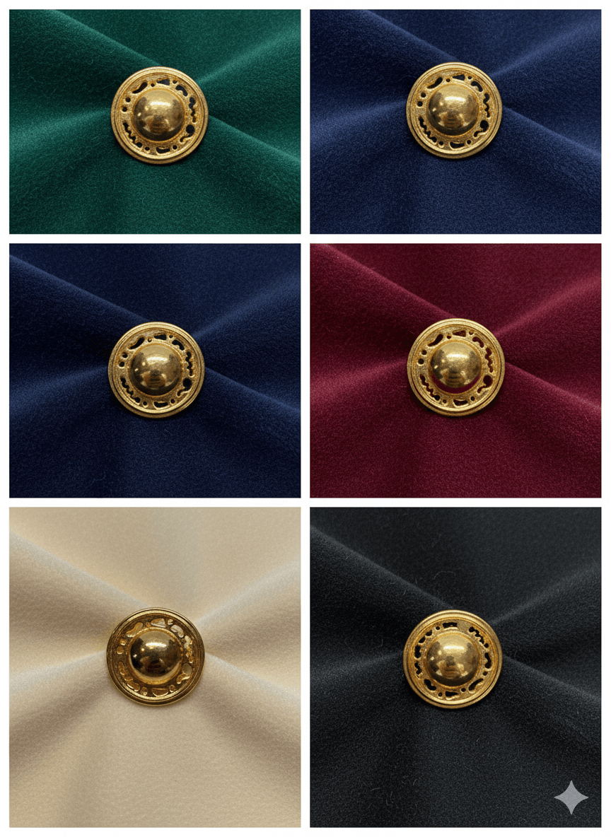 Button Z710 - 20mm - Shank button boton de pie