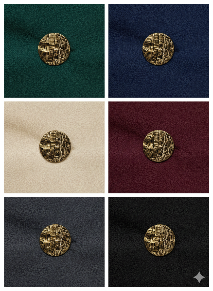 Button B7291 - 25mm - Shank button boton de pie