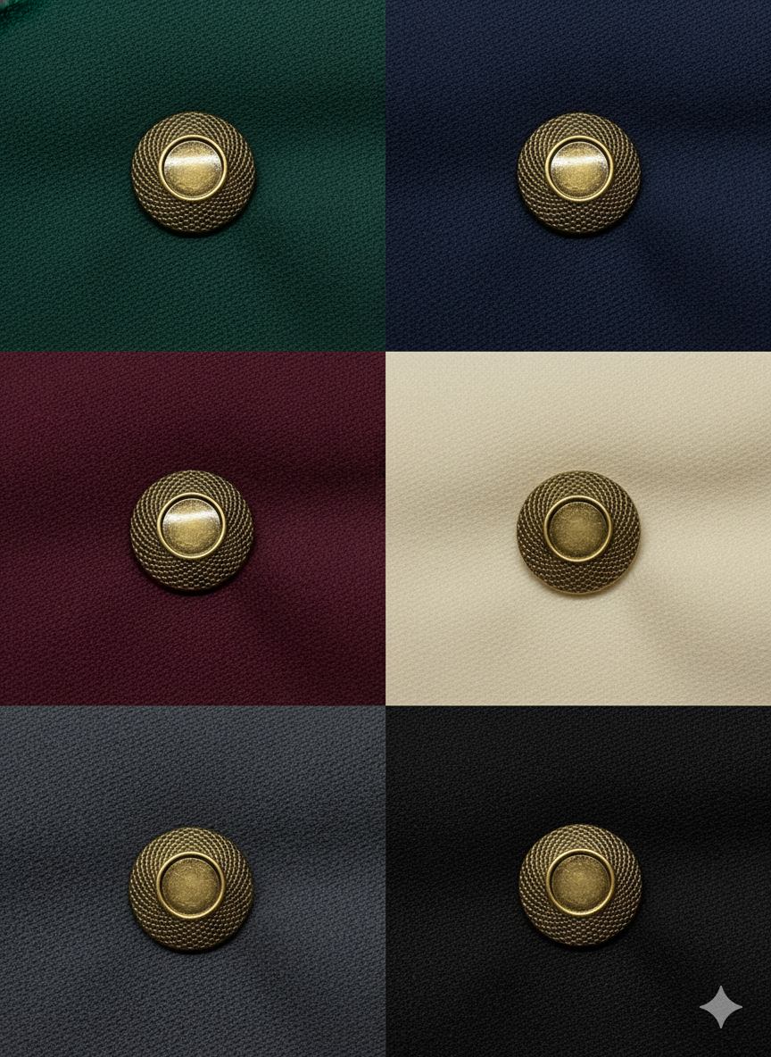 Button Z483 - 25mm - Shank button boton de pie