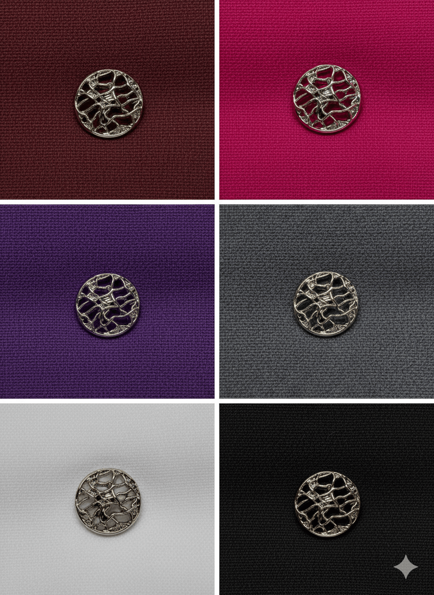 Button B4244 - 18mm - Shank button boton de pie