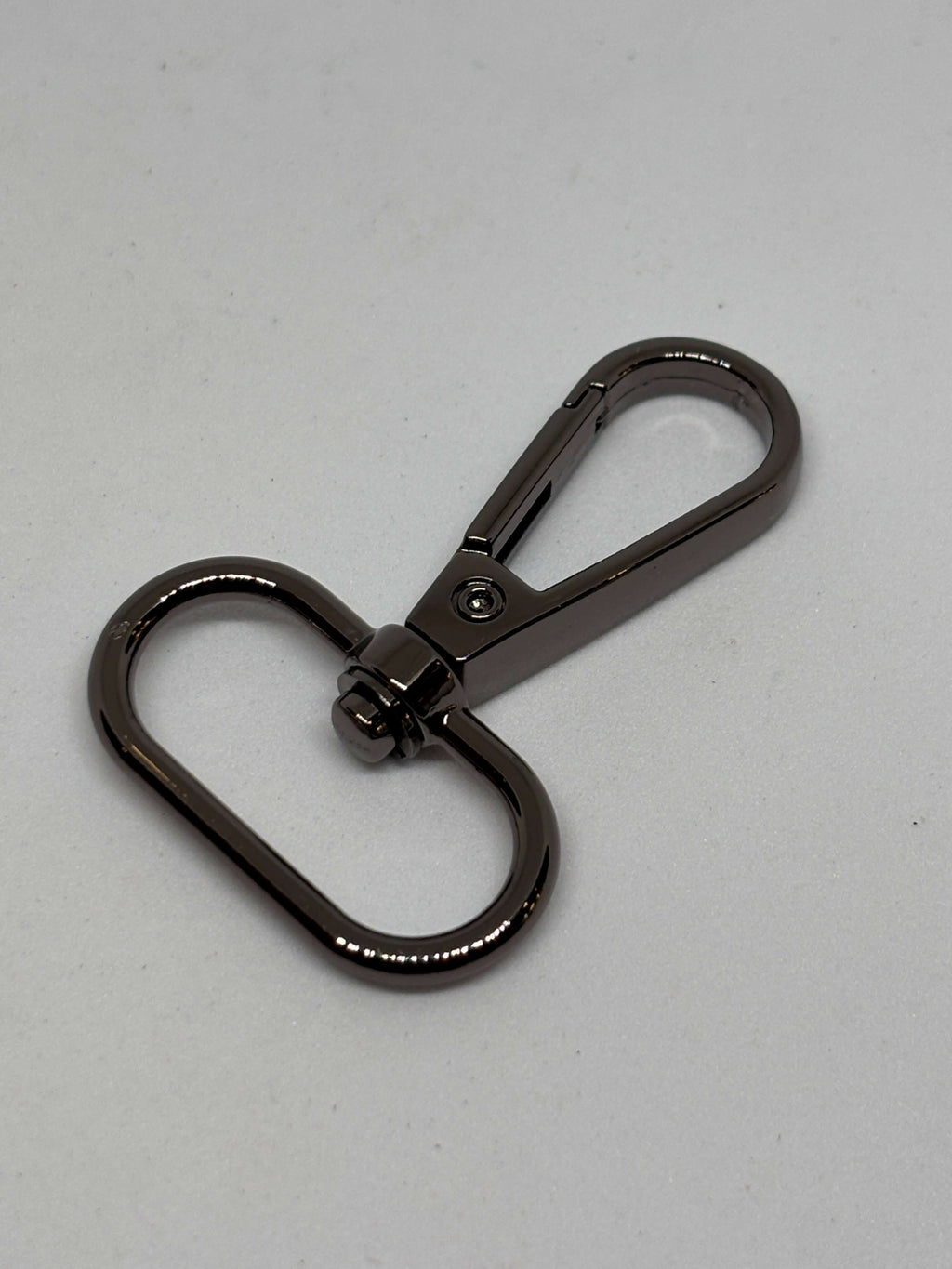 Hook keychain R5412 - Nickel - 4.5 cm corchete