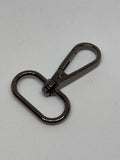 Hook keychain R5412 - Nickel - 4.5 cm corchete