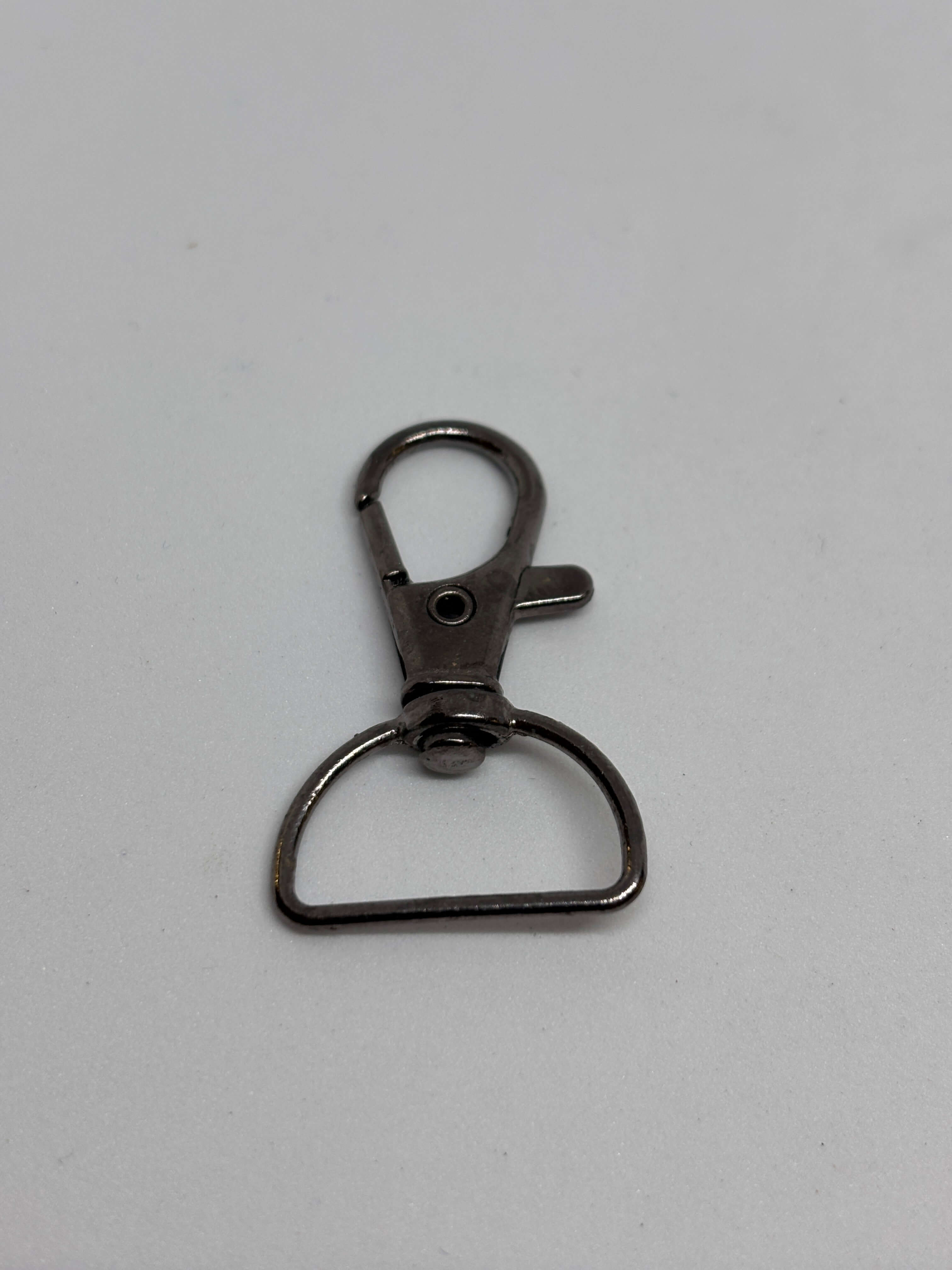 Hook keychain R5412 S - Nickel - 3.5 cm llavero con gancho