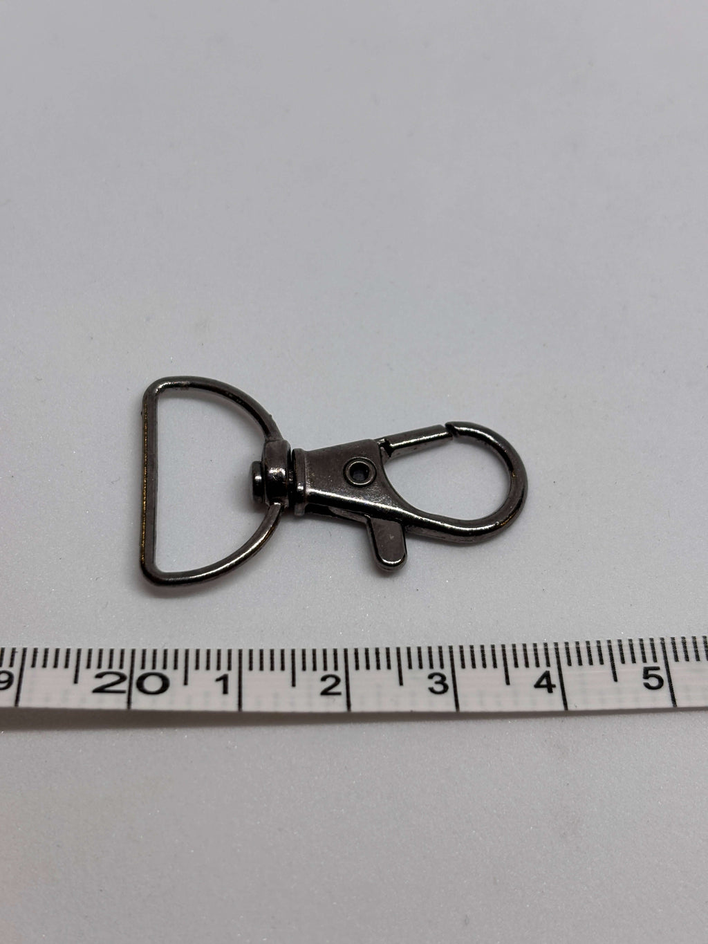 Hook keychain R5412 S - Nickel - 3.5 cm corchete llavero con gancho
