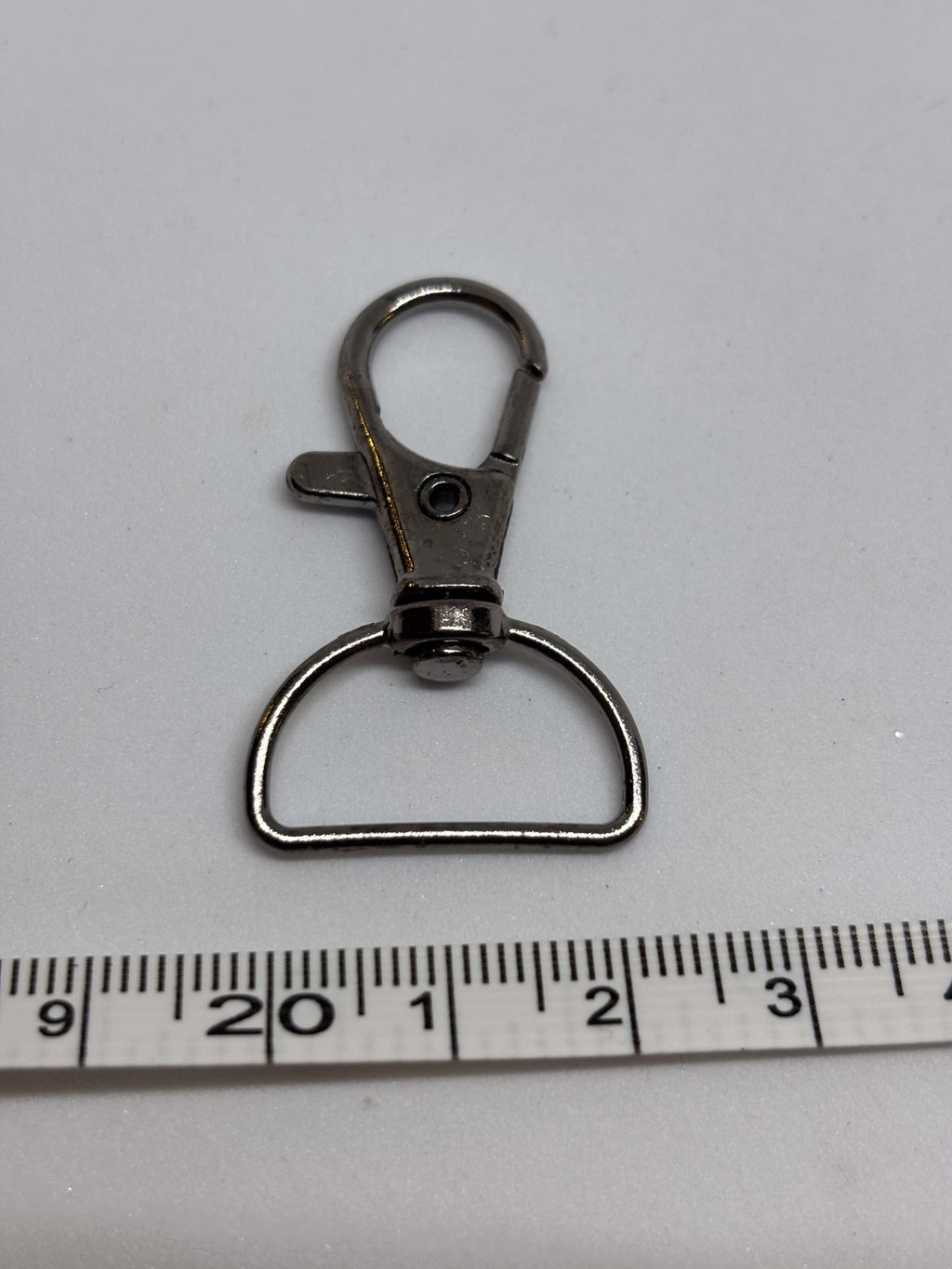 Hook keychain R5412 S - Nickel - 3.5 cm llavero con gancho