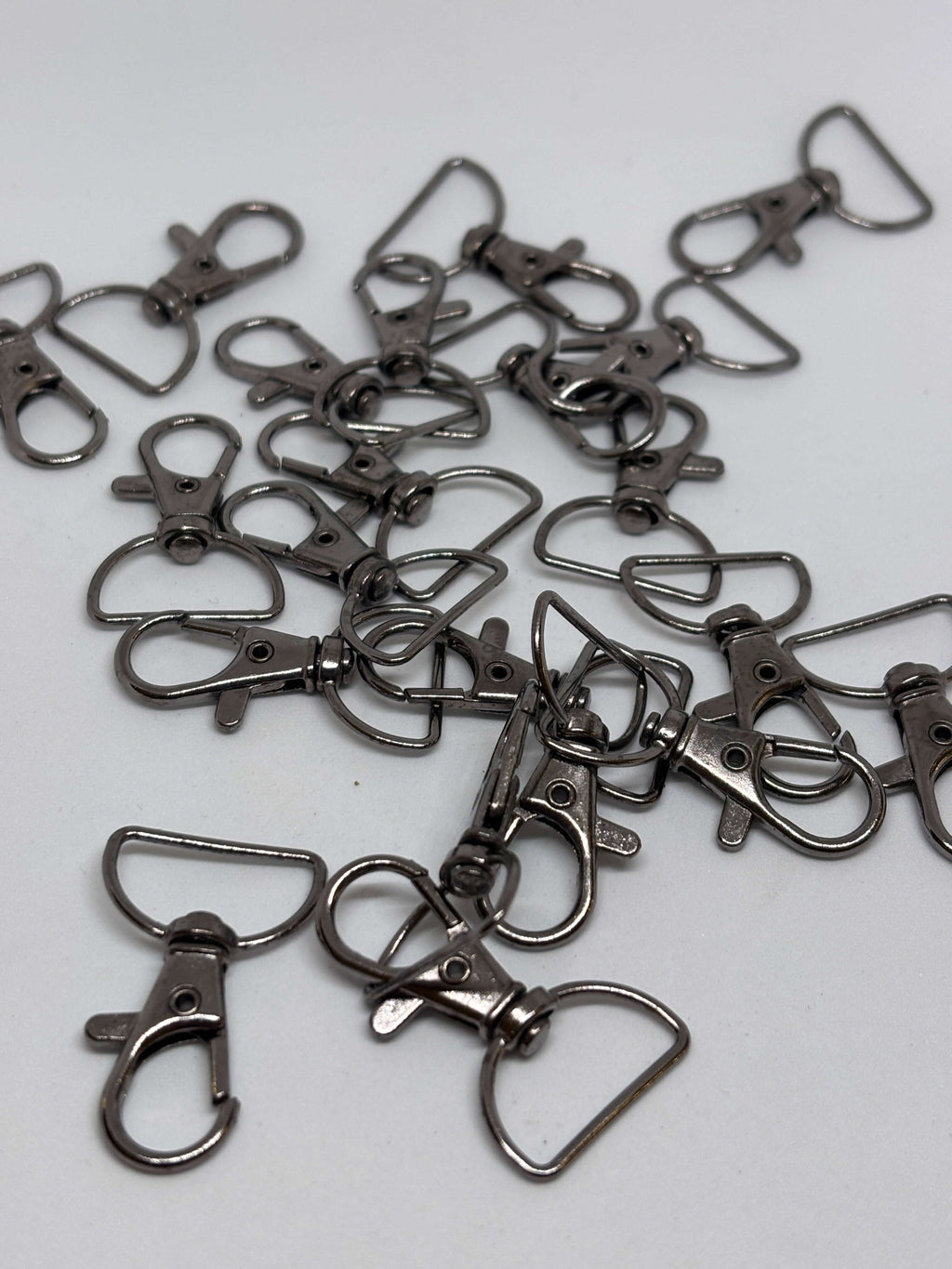 Hook keychain R5412 S - Nickel - 3.5 cm llavero con gancho