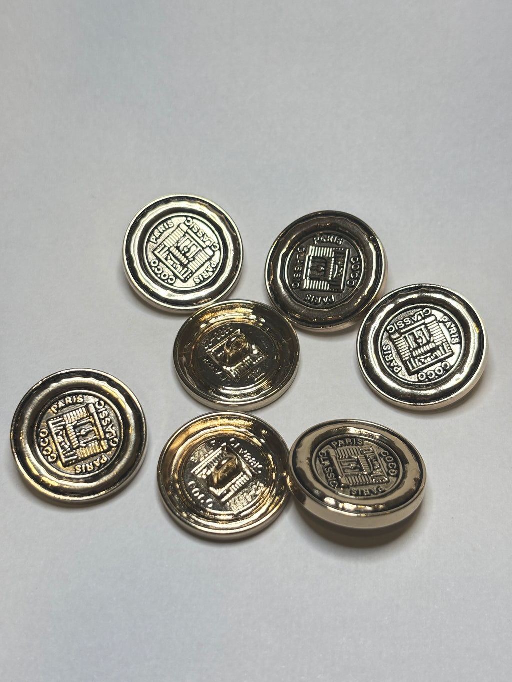 Button V170 - 23mm (36") - Shank button boton