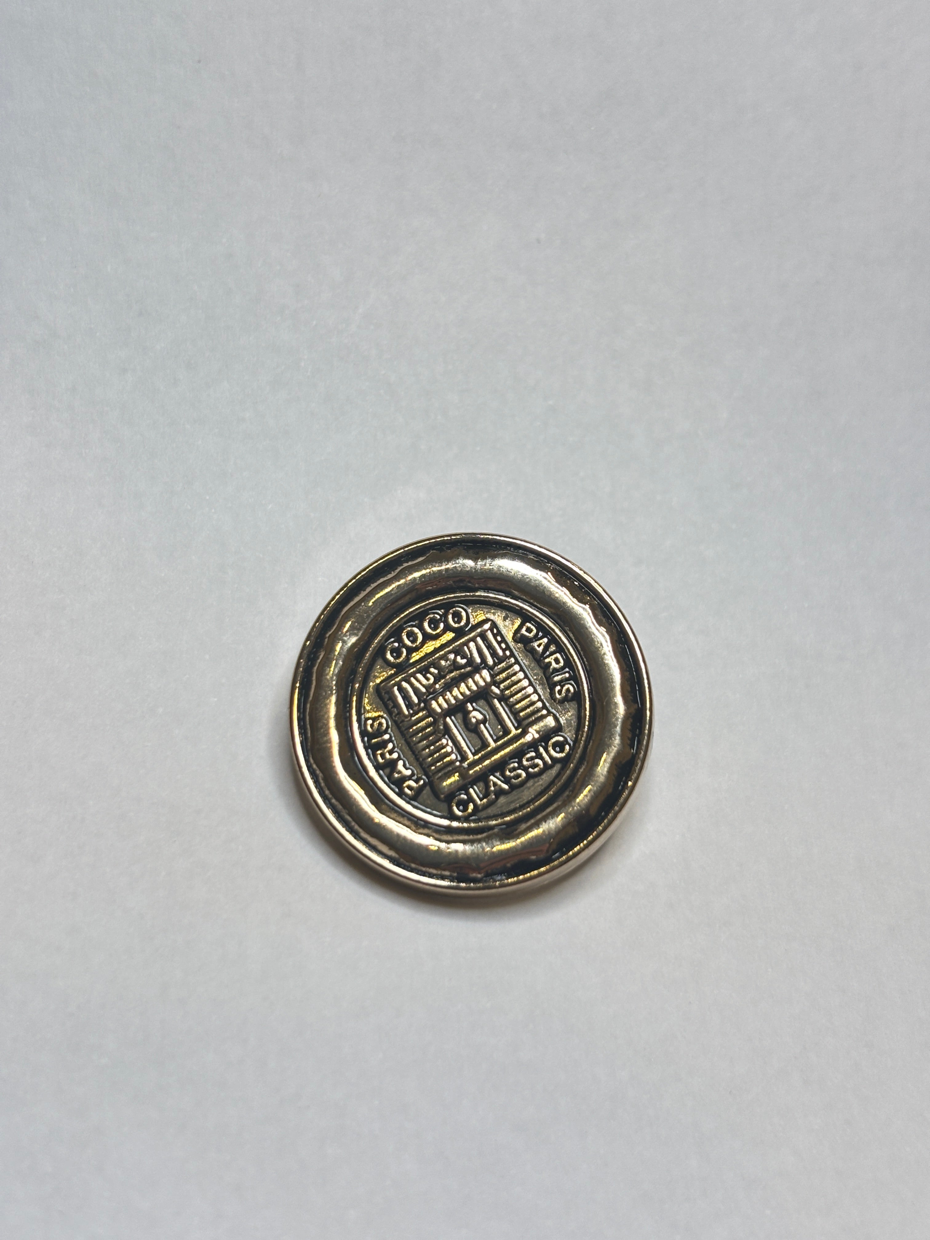 Button V170 - 23mm (36") - Shank button boton