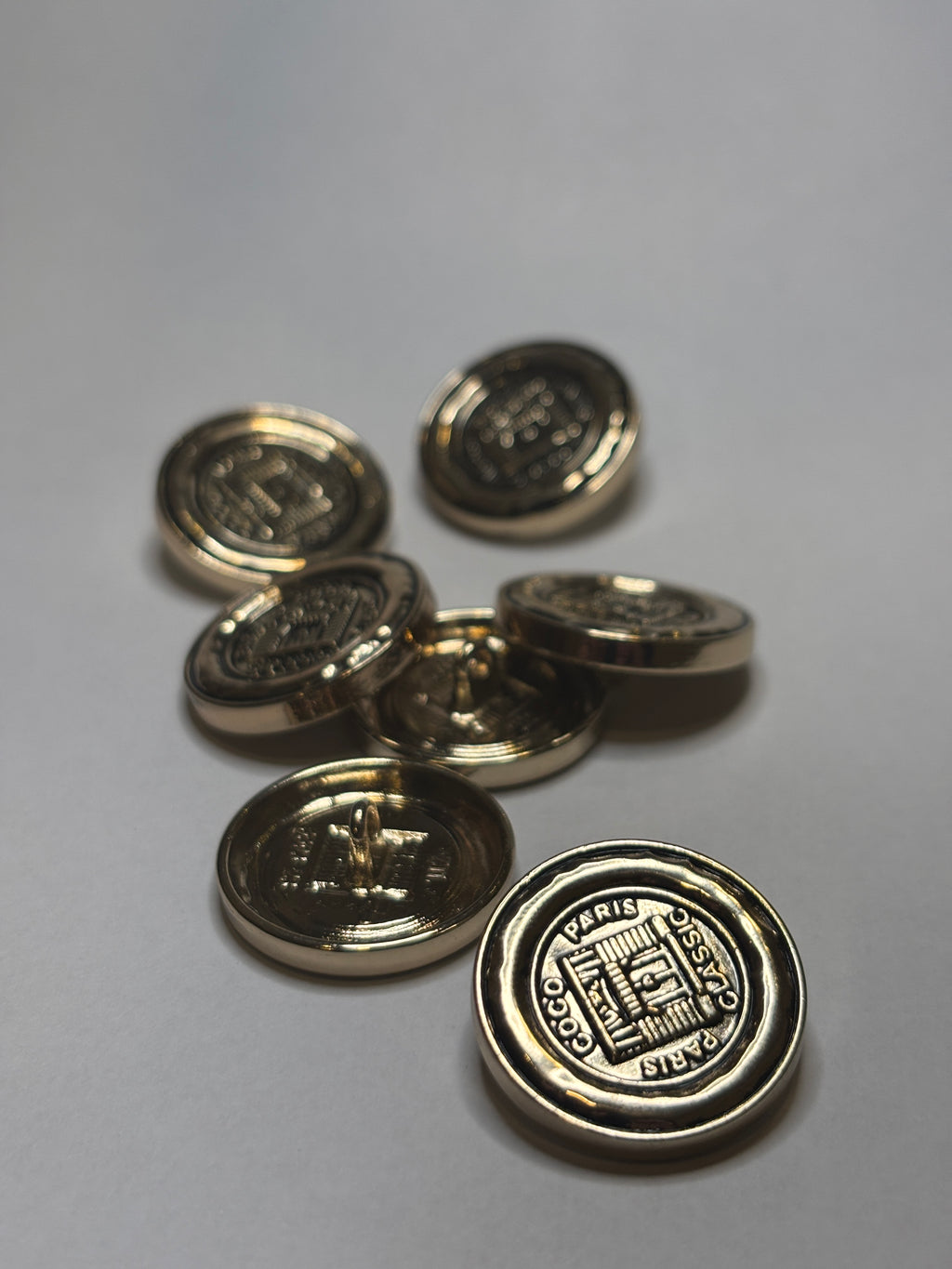 Button V170 - 23mm (36") - Shank button boton