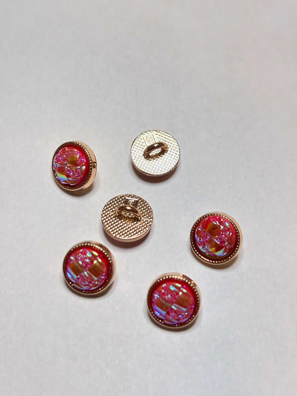 Button B7982 - 10mm (16") - Shank button boton