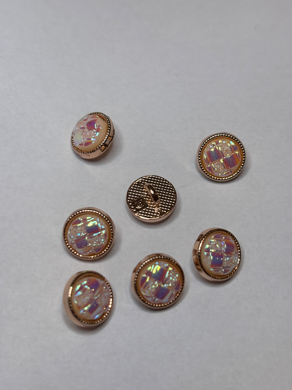 Button B7982 - 10mm (16") - Shank button boton