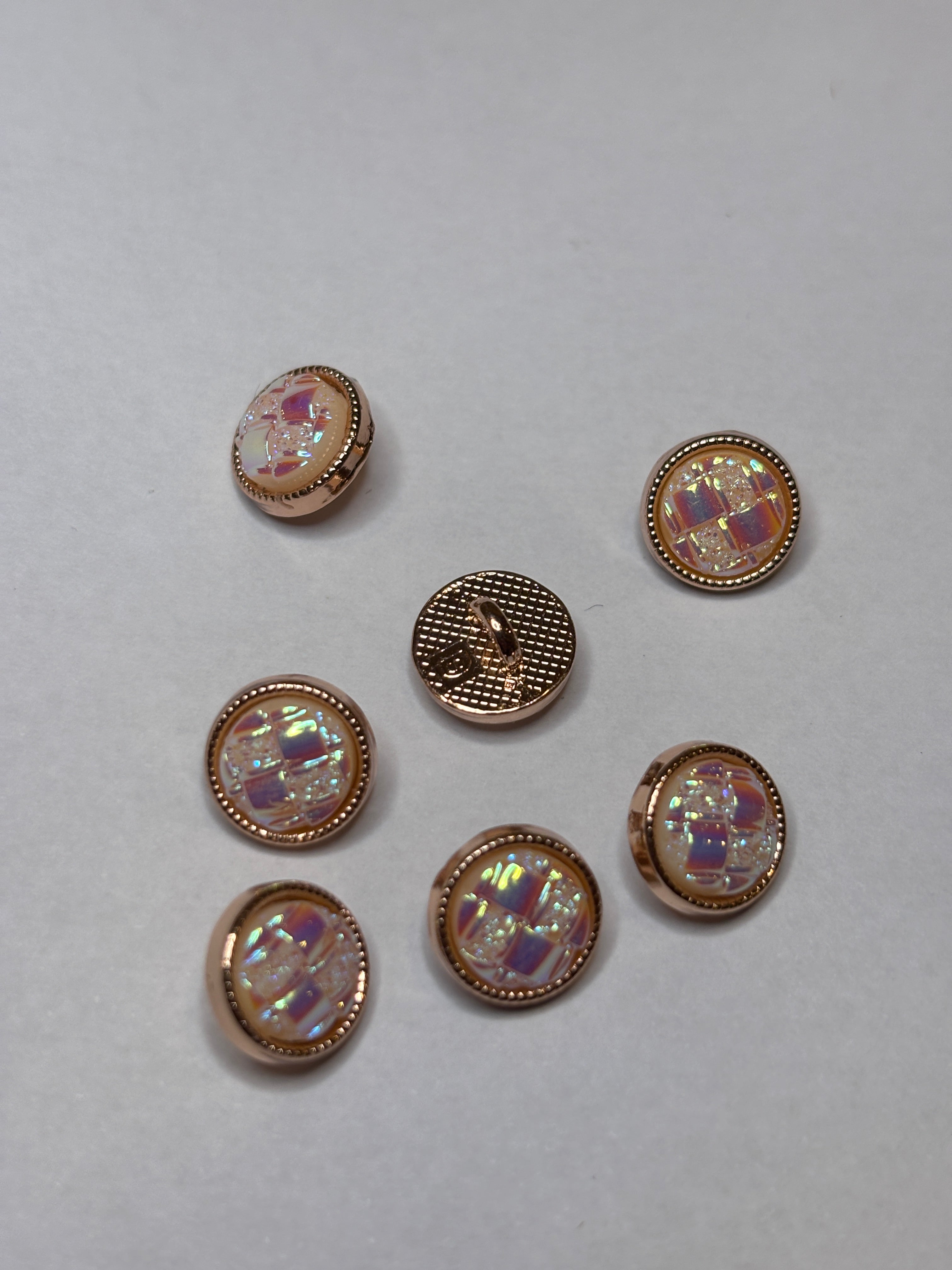 Button B7982 - 10mm (16") - Shank button boton