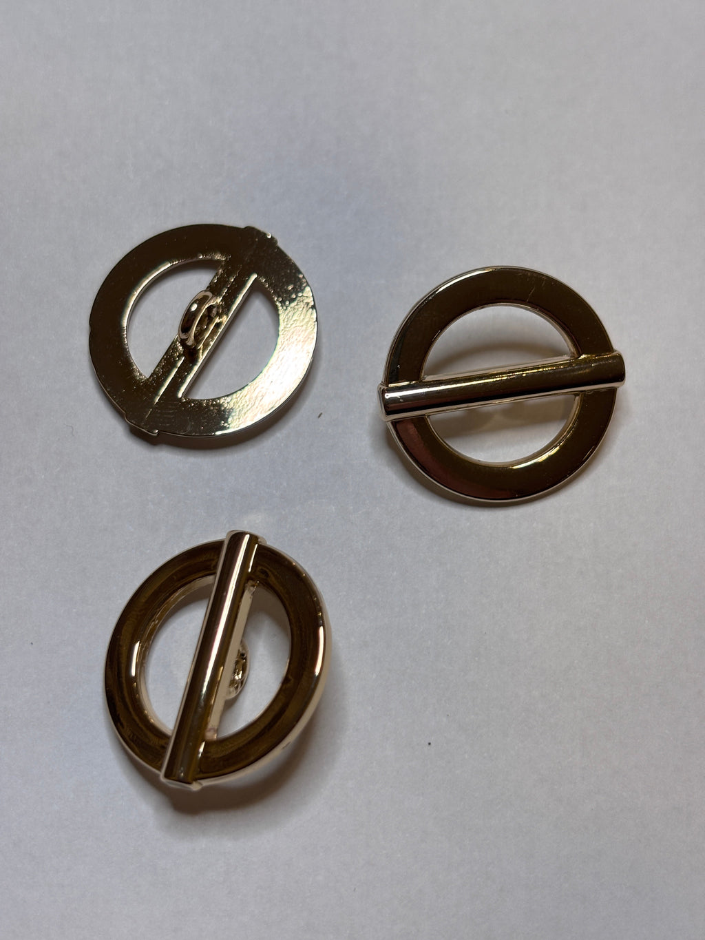 Button B6625 - 23mm (36") - Shank button boton