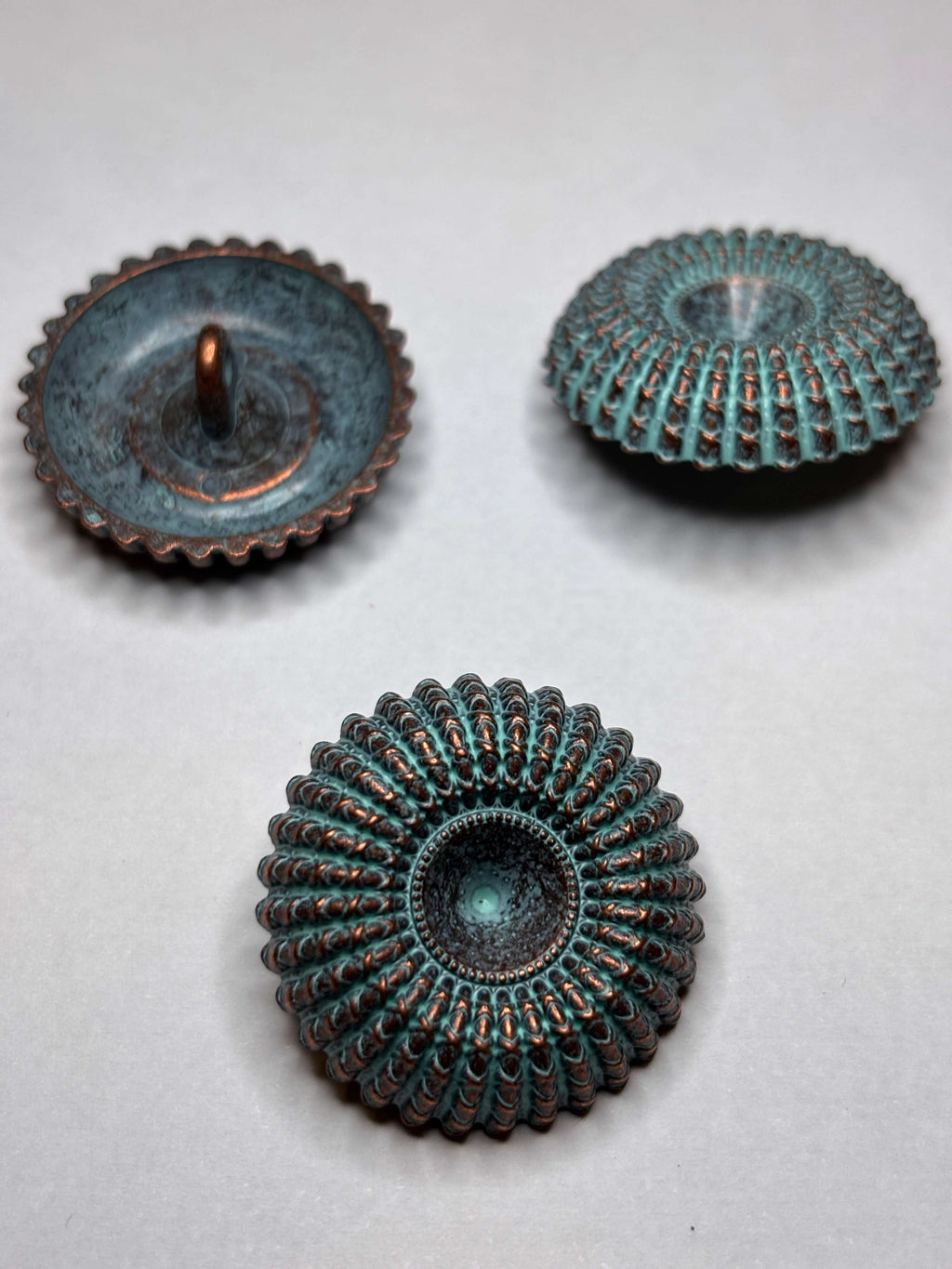 Button - YB20 - green - 30mm botón