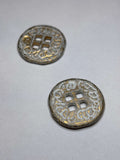 Button M53749 - 28mm (44") - 4 holes botón