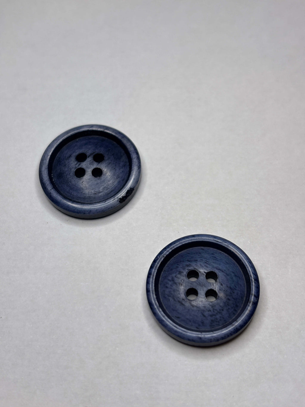 Button K20118 - Bone - 15mm 20mm - 4 holes boton