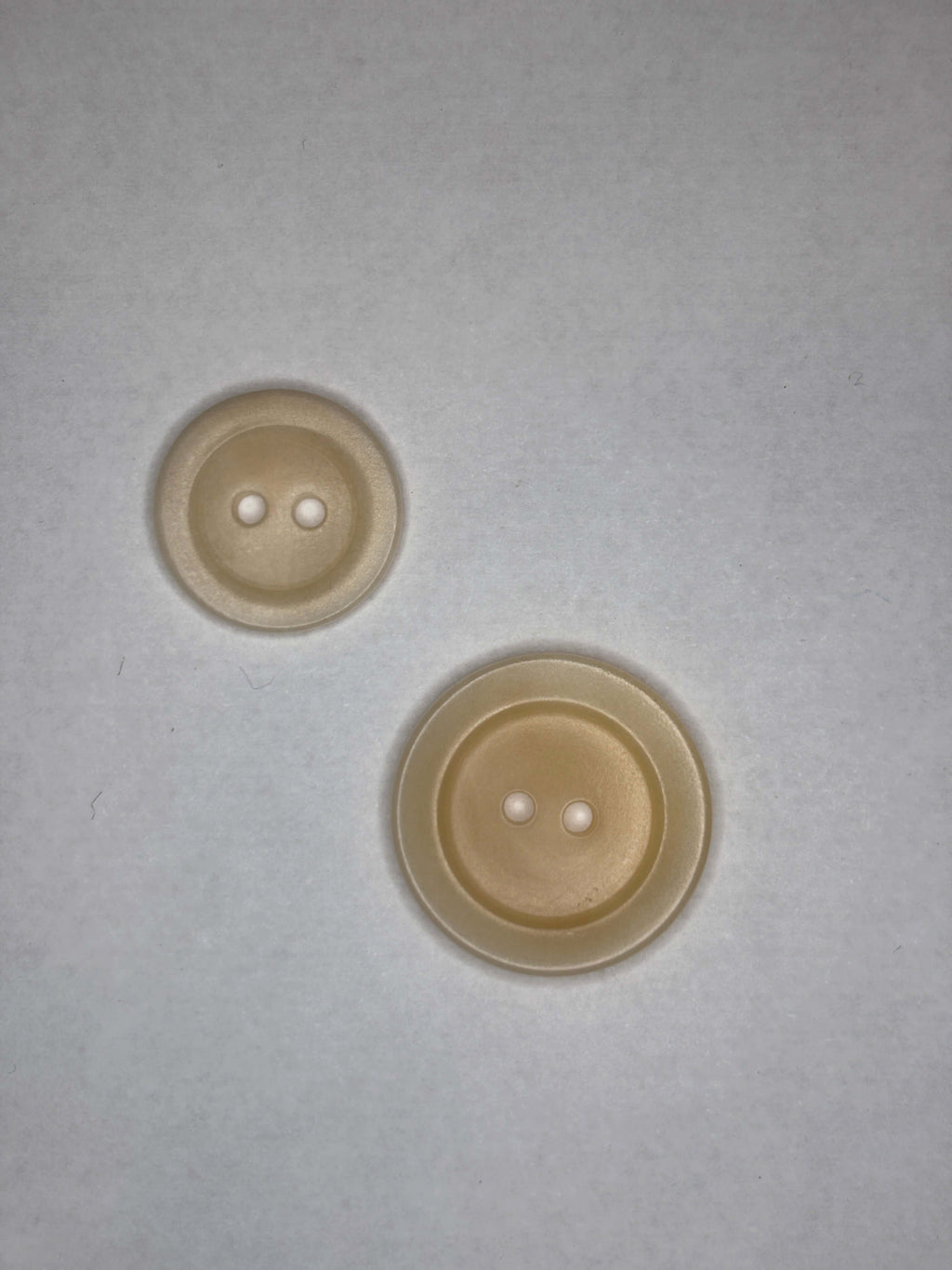 Button 97020 - Corozo - 18mm 23mm - 2 holes boton