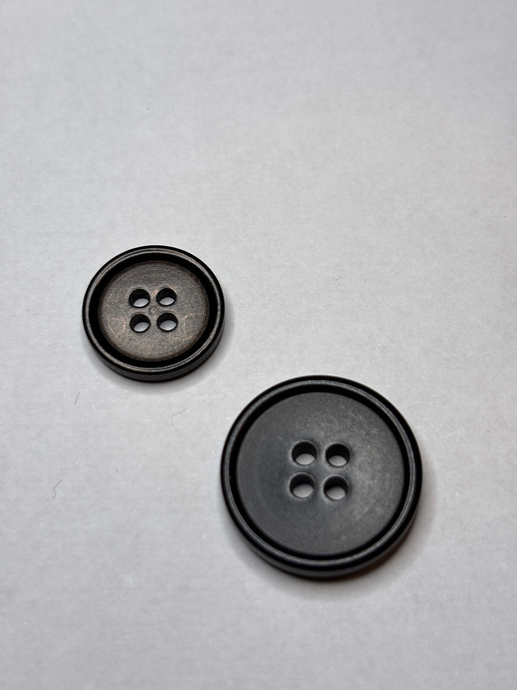 Button D019 - Corozo - 15mm 20mm - 4 holes boton