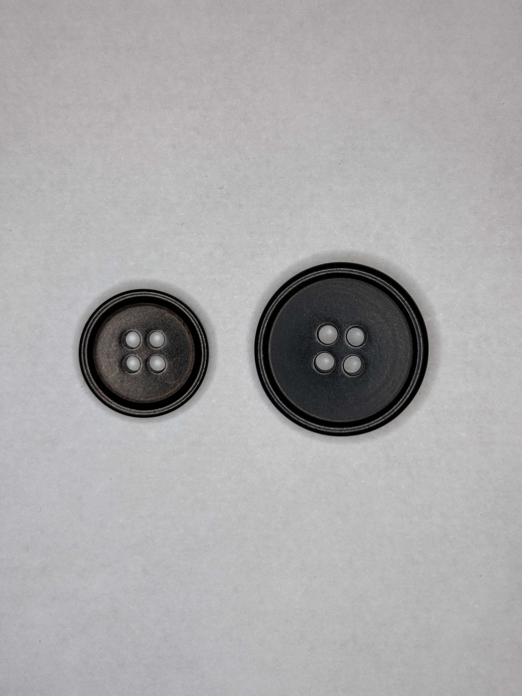Button D019 - Corozo - 15mm 20mm - 4 holes boton