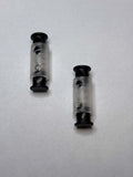Cord End 210608 - Black - 2.5 cm tapon