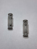 Cord End 210608 - Grey - 2.5 cm tapon