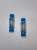 Cord End 210608 - Blue - 2.5 cm tapon