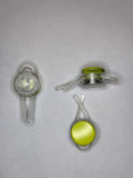 Cord end YK0010 - Yellow - 1.4 cm tapon